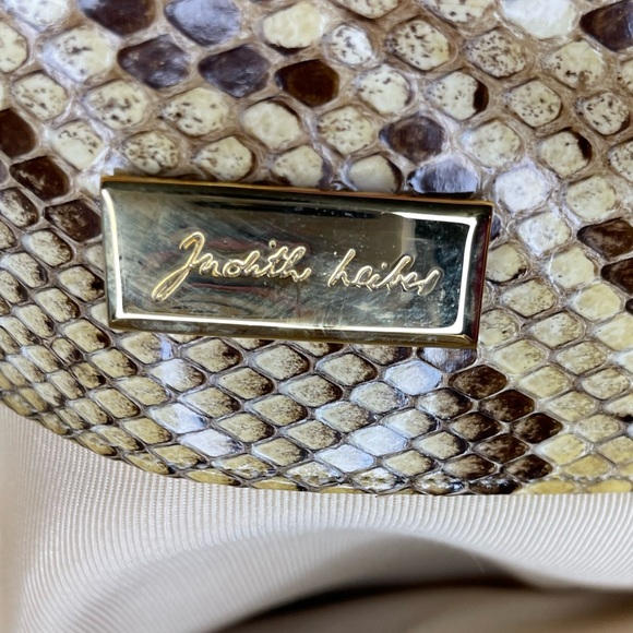 Vintage Judith Leiber Snakeskin Handbag - Picture 3 of 13